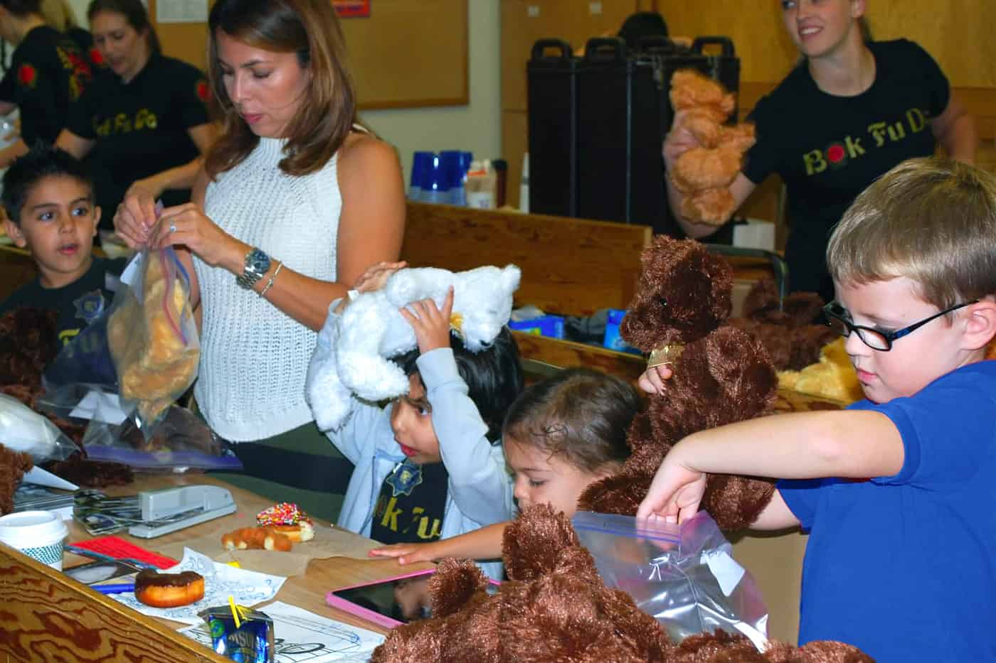 Teaching children charity at an early age