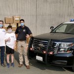 Bobby's Brigade donates 70,000 masks
