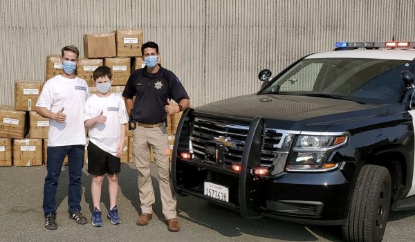 Bobby's Brigade donates 70,000 masks