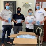 Bobby's Brigade Donates 2,000 Masks